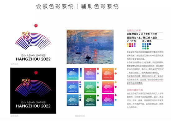 杭州亞運(yùn)會會徽設(shè)計